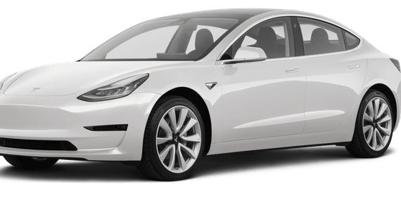 TESLA MODEL 3 2018 5YJ3E1EAXJF160296 image